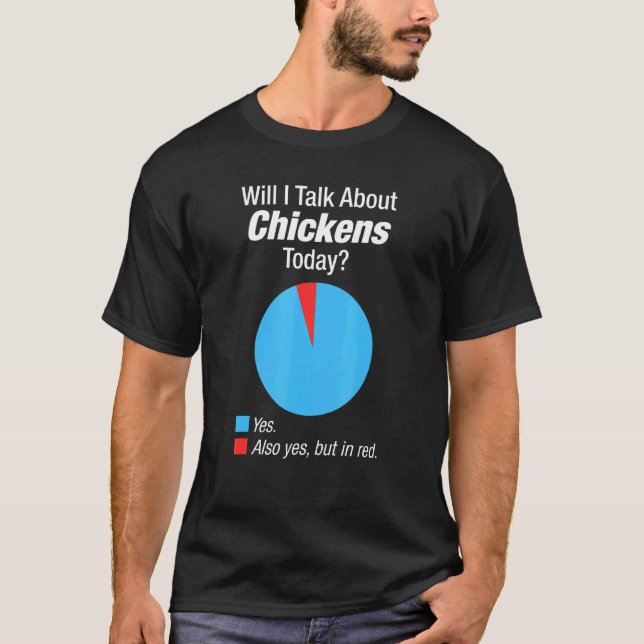 Chicken Lover Obsessed T-Shirt (Front)