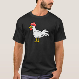 Chicken Lover Poultry Owner Coop Farmer Farming T-Shirt