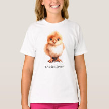 Chicken Lover Shirt - Cute Chicken Shirt 