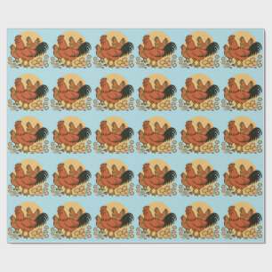 Chicken Lover Wrapping Paper