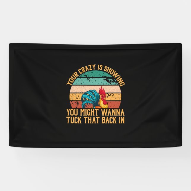 Chicken Lover | You Might Wanna Tuck Banner (Horizontal)