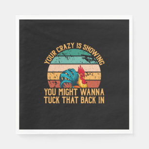 Chicken Lover   You Might Wanna Tuck Napkin