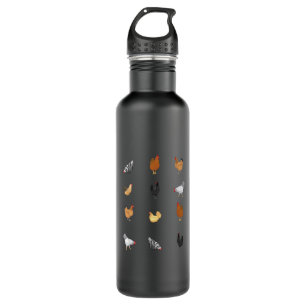Chicken Lovers Henhouse Farm Chicken Coop 710 Ml Water Bottle