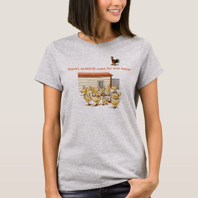 Chicken Lovers T-Shirt (Front)