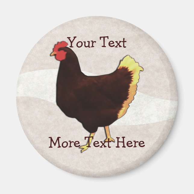 Chicken Magnet (Front)