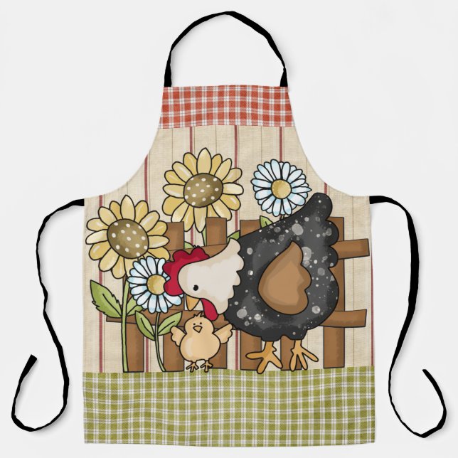 Chicken Mama Apron (Front)