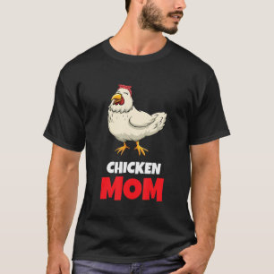 Chicken Mama Chicken Mum Farmer & Chicken Holder 1 T-Shirt