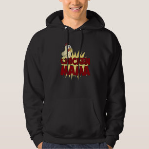 Chicken Mama Cute Pet Animal Mother's Day Chicken Hoodie