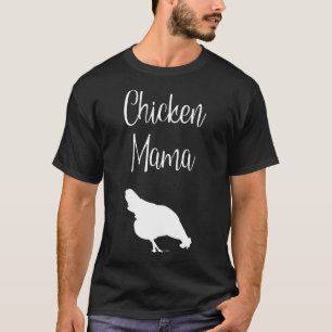 Chicken Mama Farm Womens T-Shirt