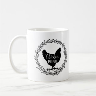 Chicken mama modern farmhouse coffee mug