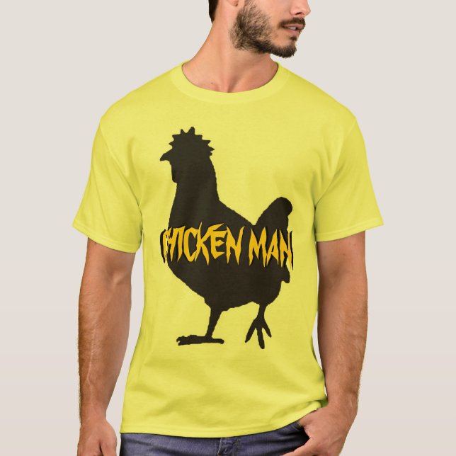 CHICKEN MAN T-Shirt (Front)