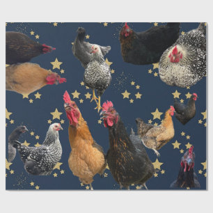 Chicken Mania 2 All Occasion Wrapping Paper