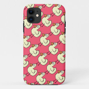 Chicken Math for Crazy Chicken Ladies iPhone 11 Case