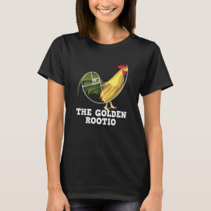 Chicken Math Golden Spiral Rootio Rooster Lover Ch T-Shirt