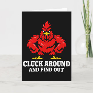 Chicken Math Too Many Chickens Ckyard Poultry Humo Card