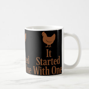 Chicken Math Too Many Chickens Ckyard Poultry Humo Coffee Mug