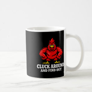 Chicken Math Too Many Chickens Ckyard Poultry Humo Coffee Mug