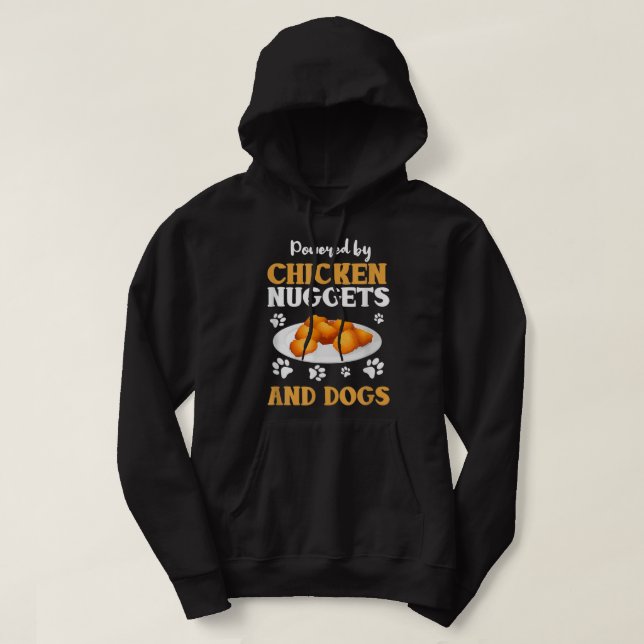 Chicken Meme Design Guess What Chicken Butt  Hoodie (Design Front)