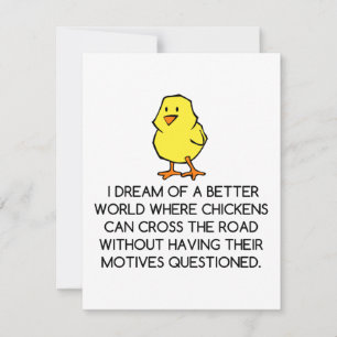 CHICKEN MOTIVES