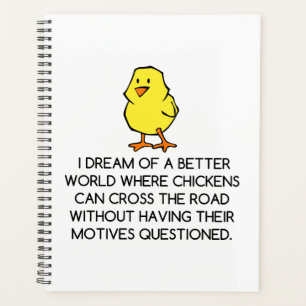 CHICKEN MOTIVES PLANNER