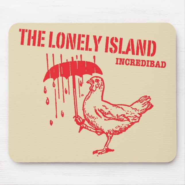 Chicken Mouse Mat (Front)