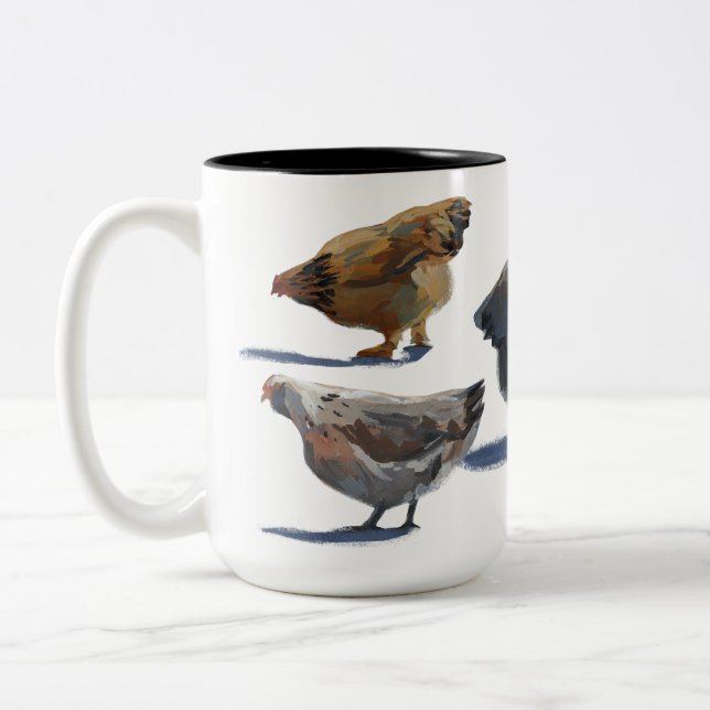Chicken Mug (Left)