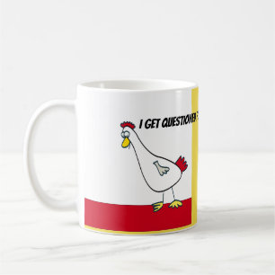 Chicken mug