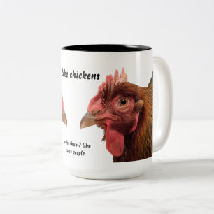 Chicken mug - I like chickens