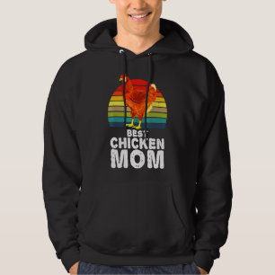 Chicken Mum Farmer Chicken   Hoodie
