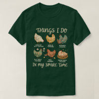 Chicken Mum | Funny Chicken Lover Quote Design