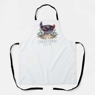 Chicken Mum Organic Farming Permaculture Gardening Apron