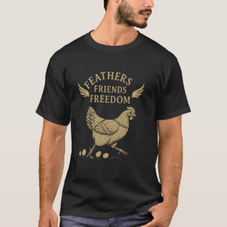 Chicken Mum Pet Chicken Funny Cluck Lover Hobby Fa T-Shirt