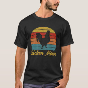 Chicken Mum Retro Chicken Owner Chicken Chicken M T-Shirt