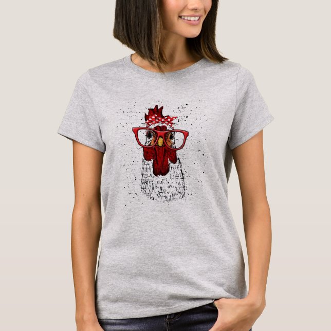 Chicken Mum T-Shirt (Front)