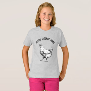 Chicken mum! T-Shirt
