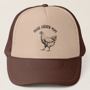 Chicken mum! trucker hat