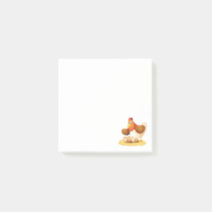 Chicken n' Eggs Post-it® Notes