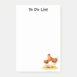 Chicken n' Eggs Post-it® Notes