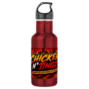 chicken N' tingz 532 Ml Water Bottle