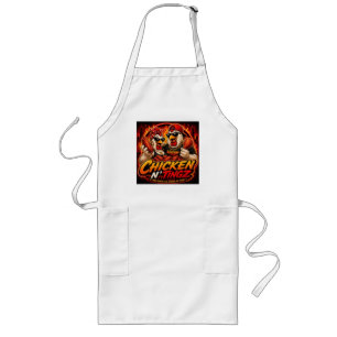 chicken N' tingz Long Apron