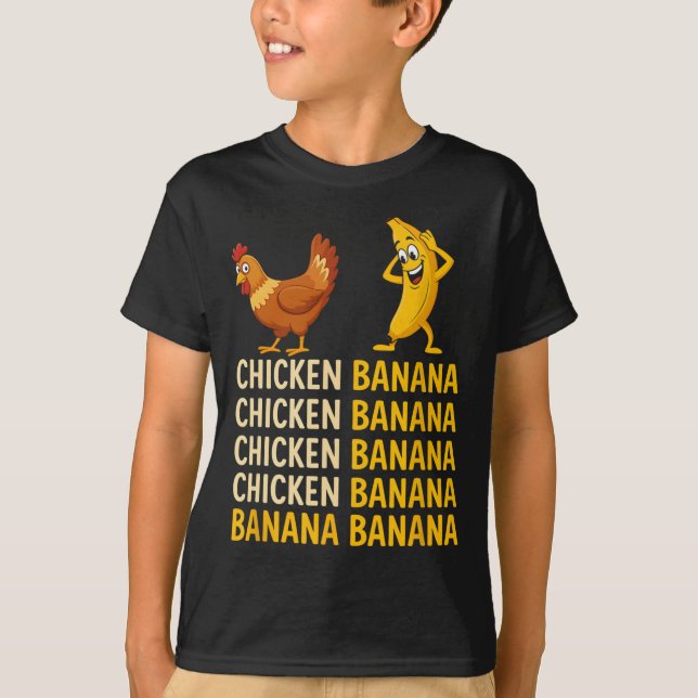 Chicken Nana _1  T-Shirt (Front)