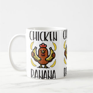 Chicken Nana Cute Song Dance Fruit Kids Youth Men  Coffee Mug