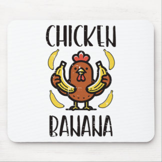 Chicken Nana Cute Song Dance Fruit Kids Youth Men  Mouse Mat