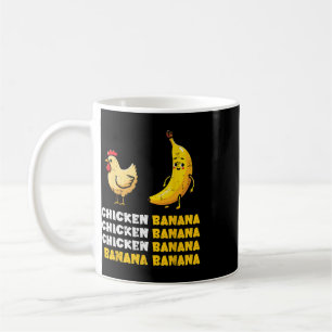 Chicken Nana Dance Funny Fruit Meme Girls Kids Wom Coffee Mug