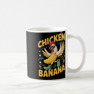 Chicken Nana Dance Meme Hen And Nana Coffee Mug