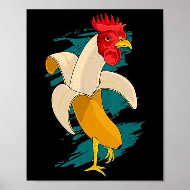 Chicken Nana Farming Chickens  Poster (Front)