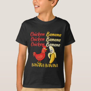 Chicken Nana Funny Meme Random Humour T-Shirt