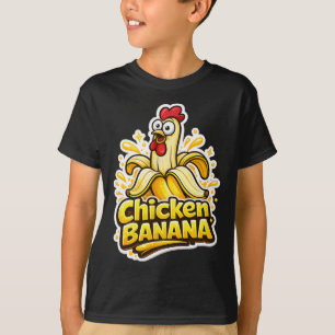 Chicken Nana Funny T Shirt Meme Humour Tee Men Wom