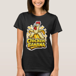 Chicken Nana Funny T Shirt Meme Humour Tee Men Wom