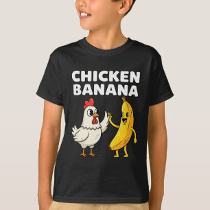 Chicken Nana Highfive Fun T-Shirt